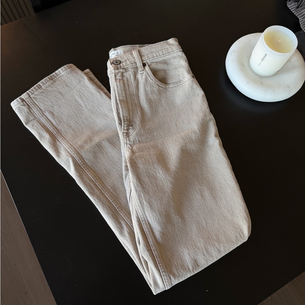 Abercrombie Women’s Jeans Tan 27L